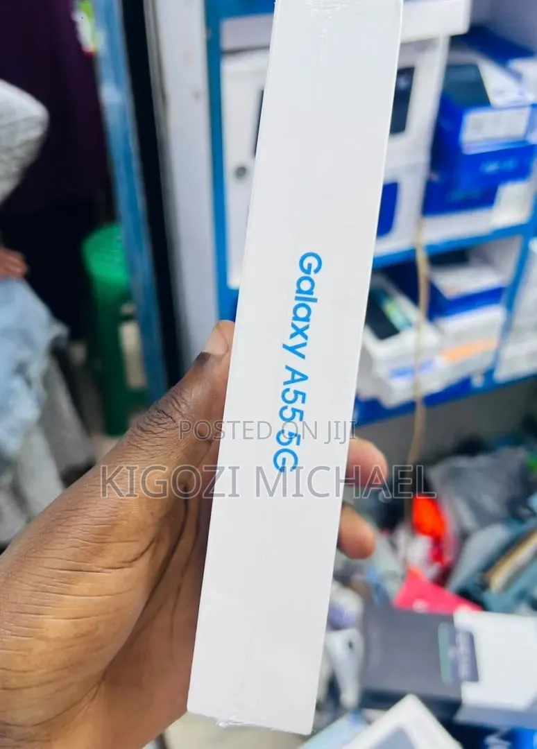 New Samsung Galaxy A55 256 GB Black