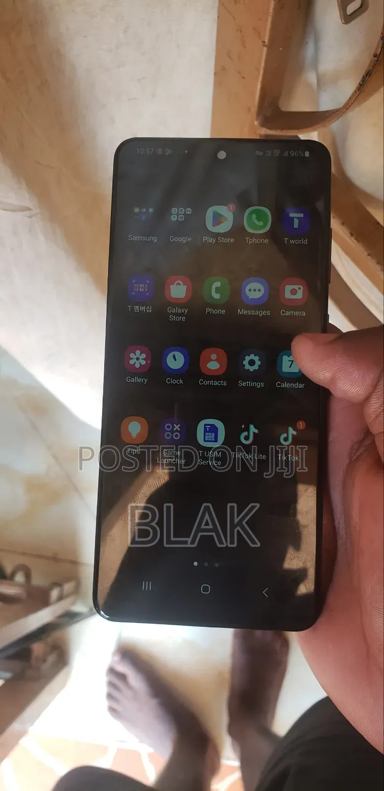 New Samsung Galaxy S20 FE 5G 256 GB Black