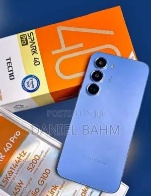 New Tecno Spark 40 Pro 256 GB Blue
