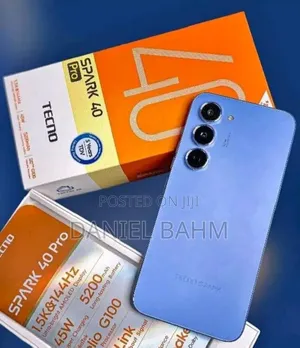 New Tecno Spark 40 Pro 256 GB Blue
