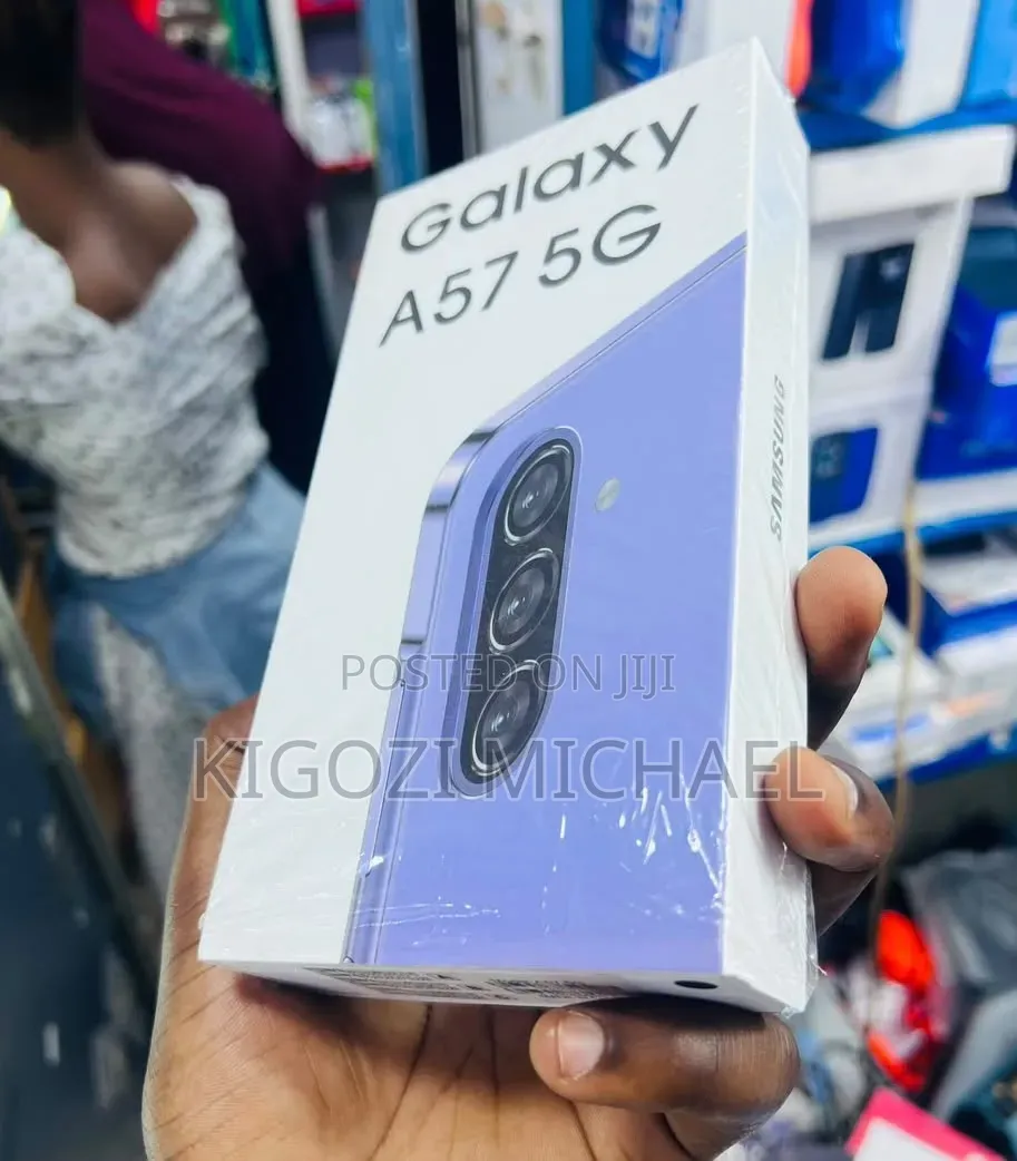New Samsung Galaxy A57 256 GB Gray