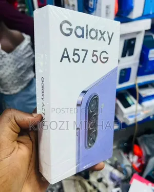 New Samsung Galaxy A57 256 GB Gray