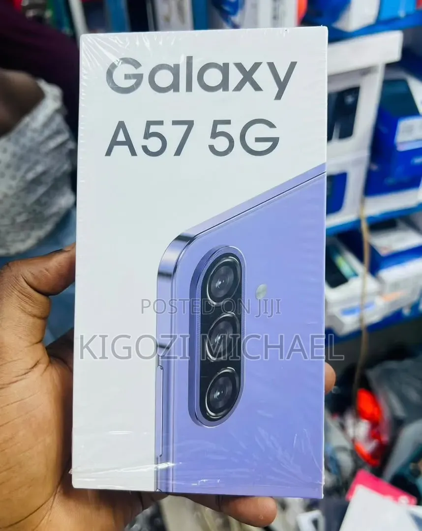 New Samsung Galaxy A57 256 GB Gray