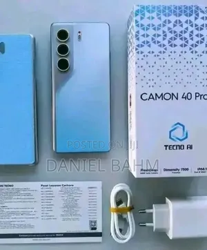 New Tecno Camon 40 Pro 4G 256 GB Blue