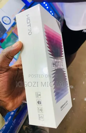 New Infinix Hot 70 256 GB Black
