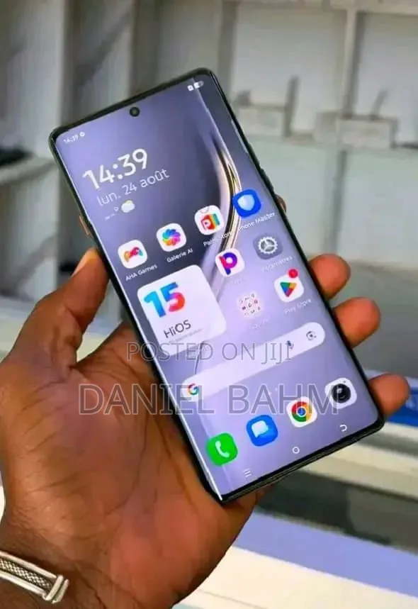 New Tecno Camon 40 Pro 4G 256 GB Blue