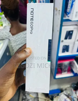 New Infinix Note 60 Pro 256 GB Black