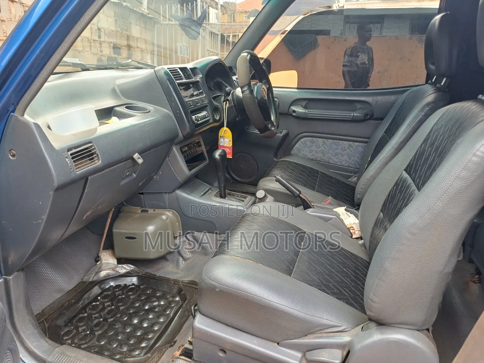 Toyota RAV4 1999 Blue