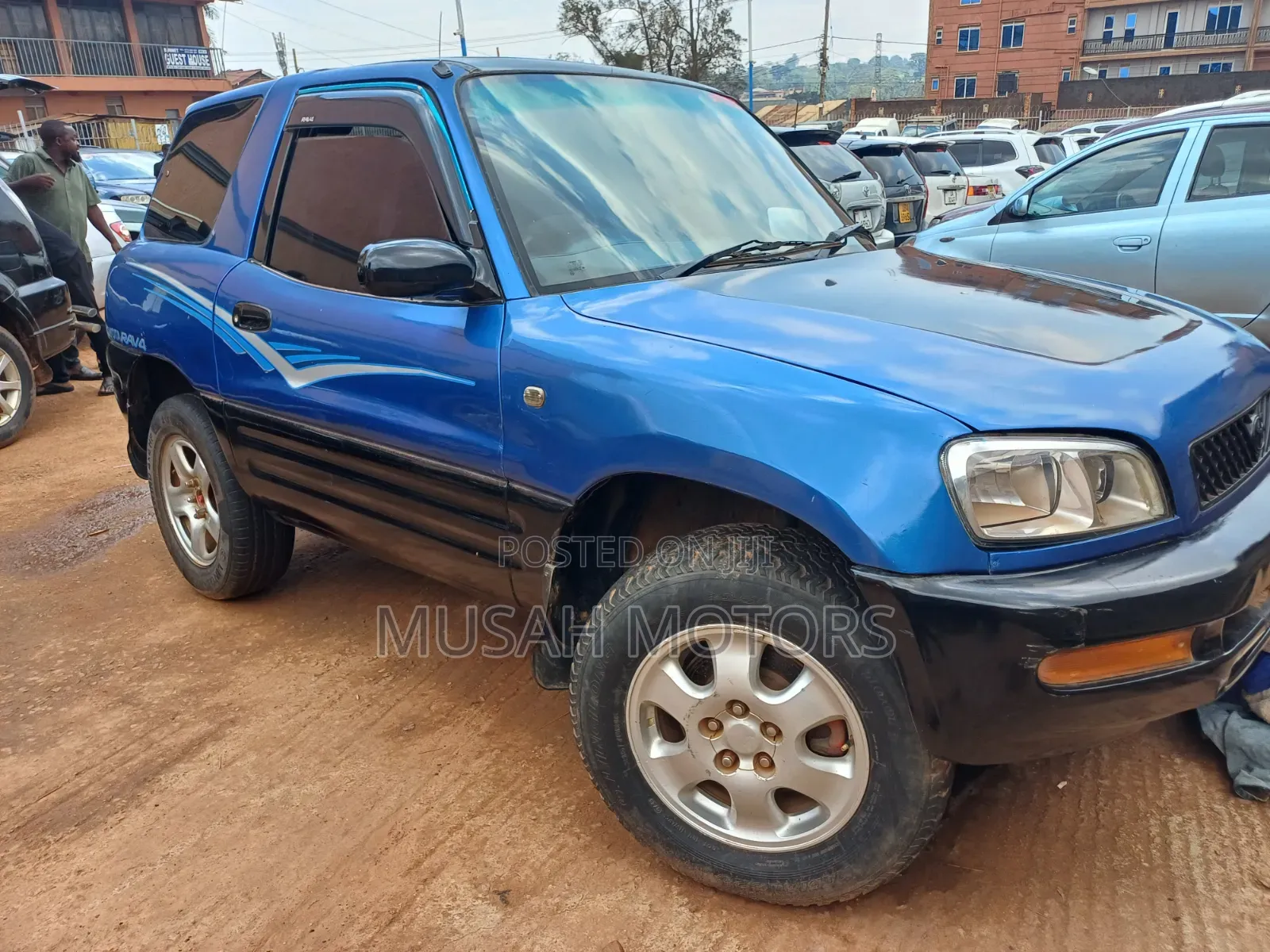 Toyota RAV4 1999 Blue