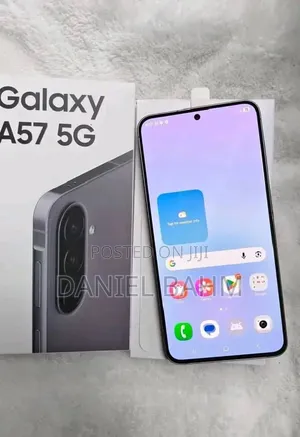 New Samsung Galaxy A57 256 GB Purple
