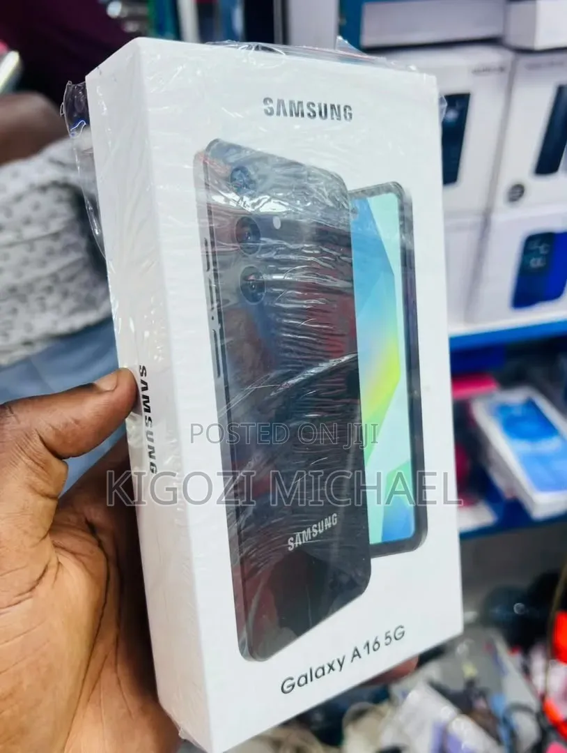 New Samsung Galaxy A16 5G 256 GB Black