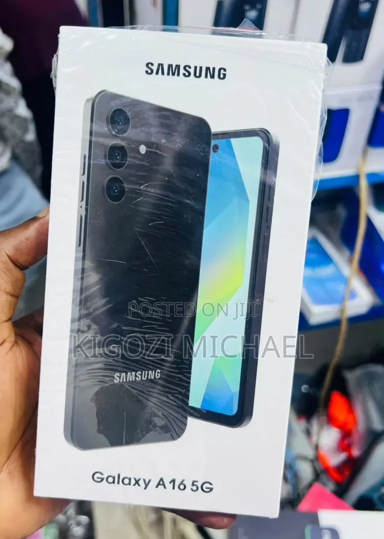 New Samsung Galaxy A16 5G 256 GB Black