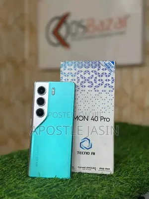 New Tecno Camon 40 Pro 5G 256 GB Green