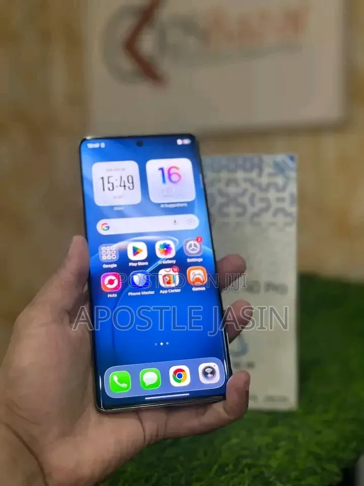 New Tecno Camon 40 Pro 5G 256 GB Green