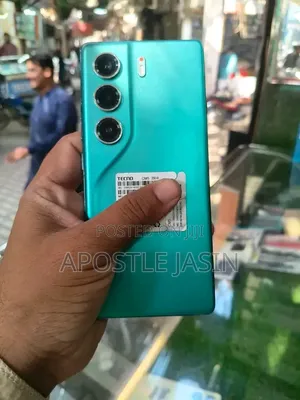 New Tecno Camon 40 Pro 5G 256 GB Green