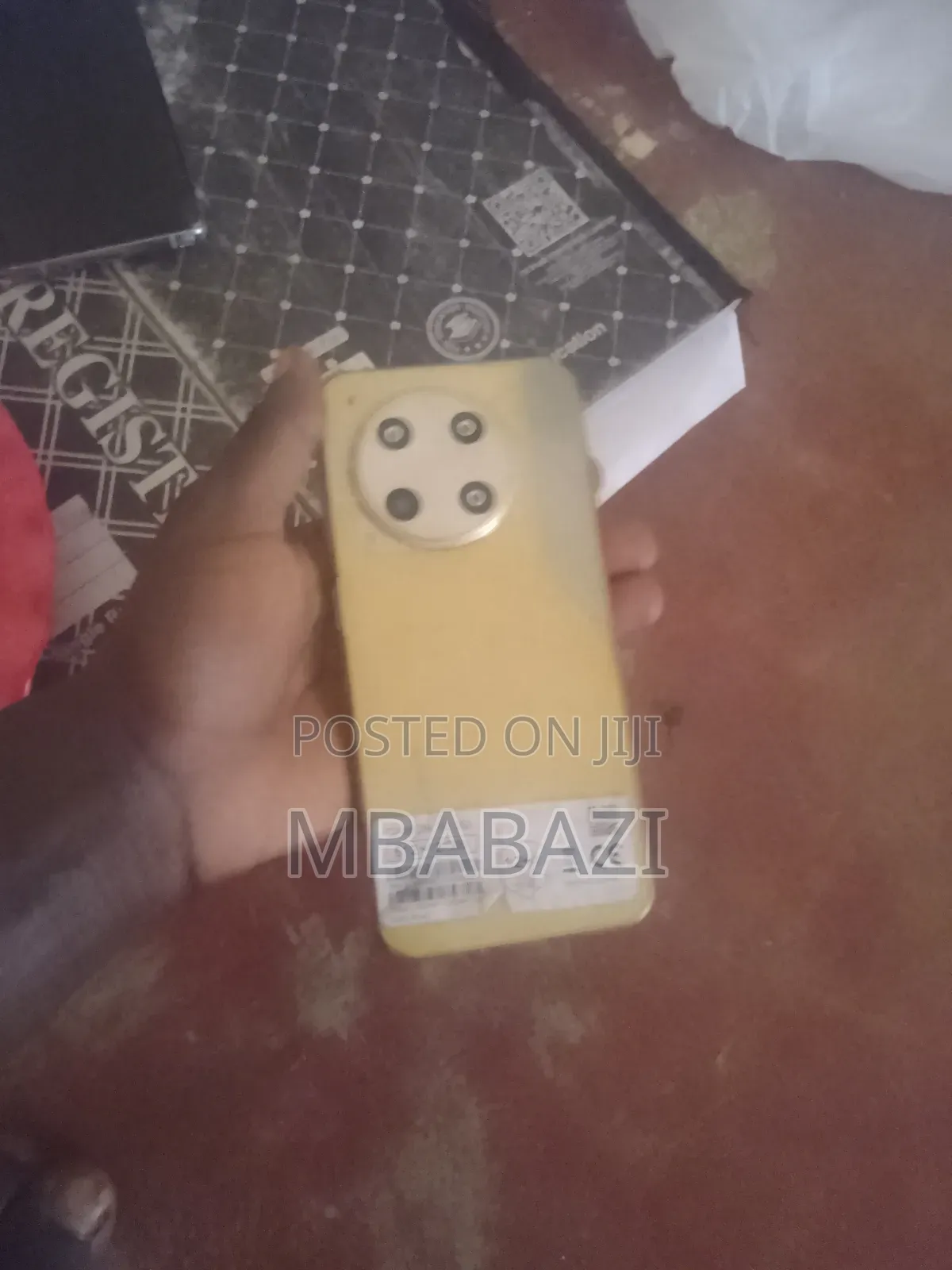 Tecno Camon 50 256 GB Gold