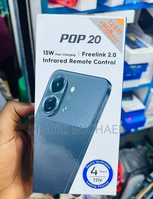 New Tecno Pop 20 128 GB Bronze