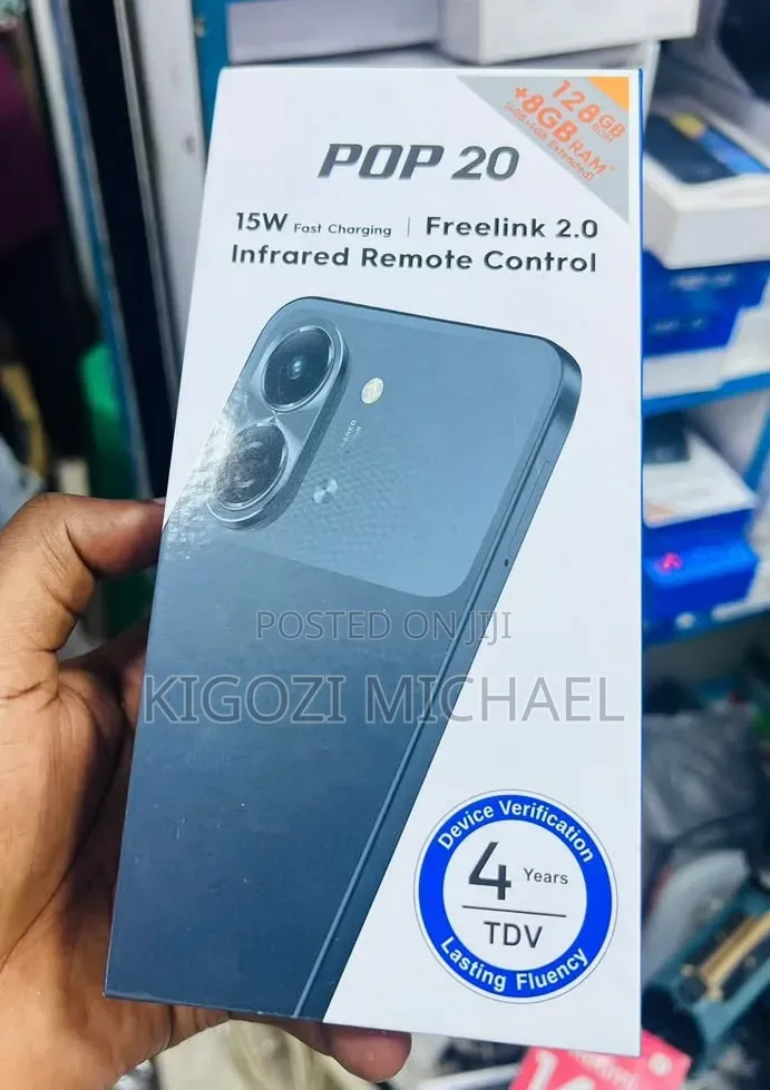 New Tecno Pop 20 128 GB Bronze