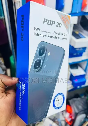 New Tecno Pop 20 128 GB Bronze
