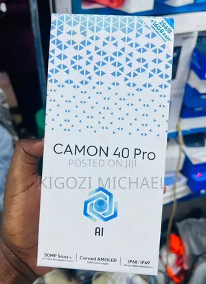 New Tecno Camon 40 Pro 5G 256 GB Green