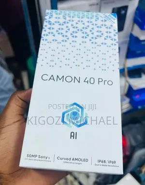 New Tecno Camon 40 Pro 5G 256 GB Green