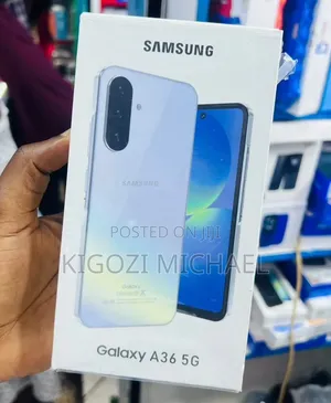 New Samsung Galaxy A36 256 GB Black