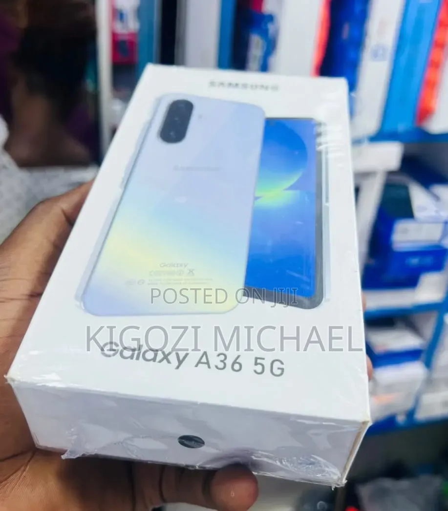 New Samsung Galaxy A36 256 GB Black