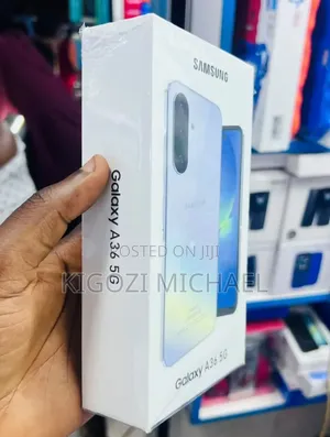 New Samsung Galaxy A36 256 GB Black