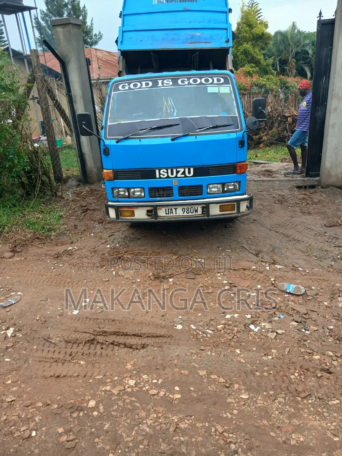Toyota 4-Runner 2005 Blue