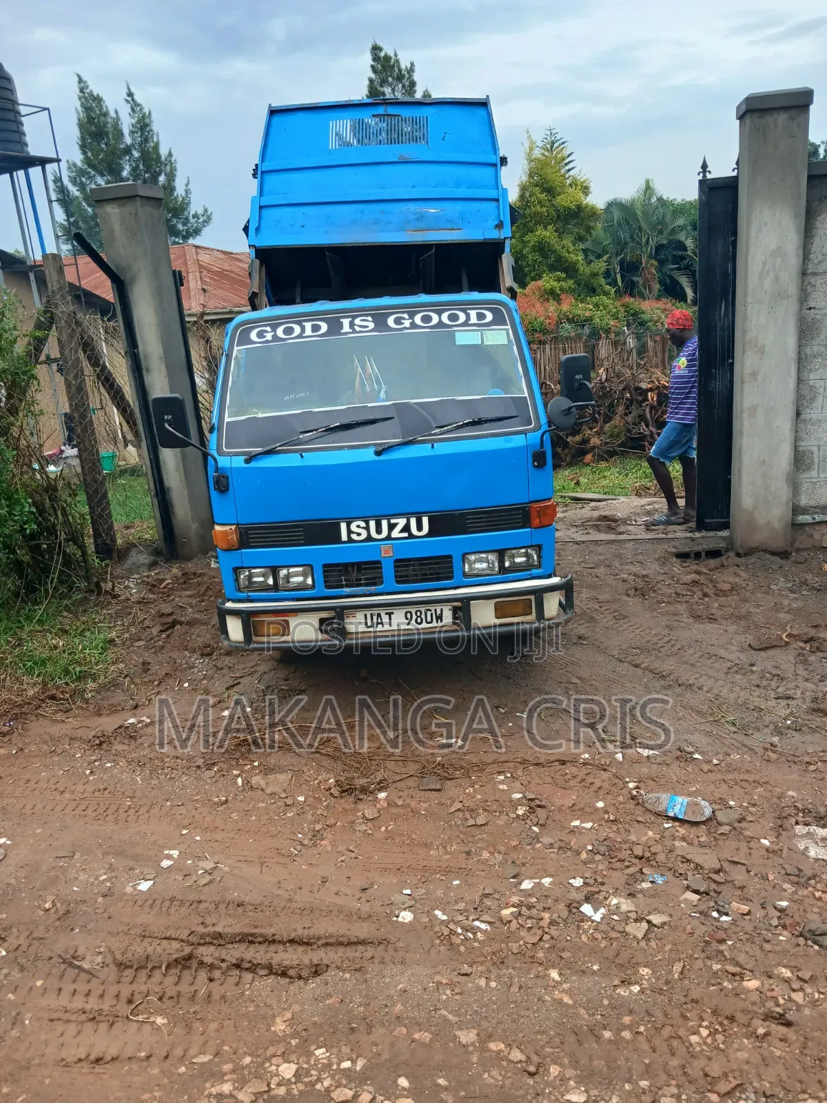 Toyota 4-Runner 2005 Blue