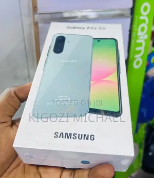 New Samsung Galaxy A56 256 GB Black