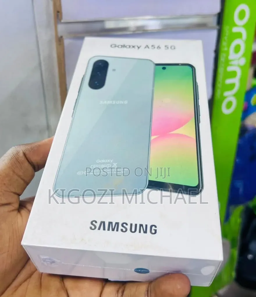 New Samsung Galaxy A56 256 GB Black