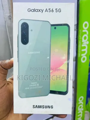 New Samsung Galaxy A56 256 GB Black
