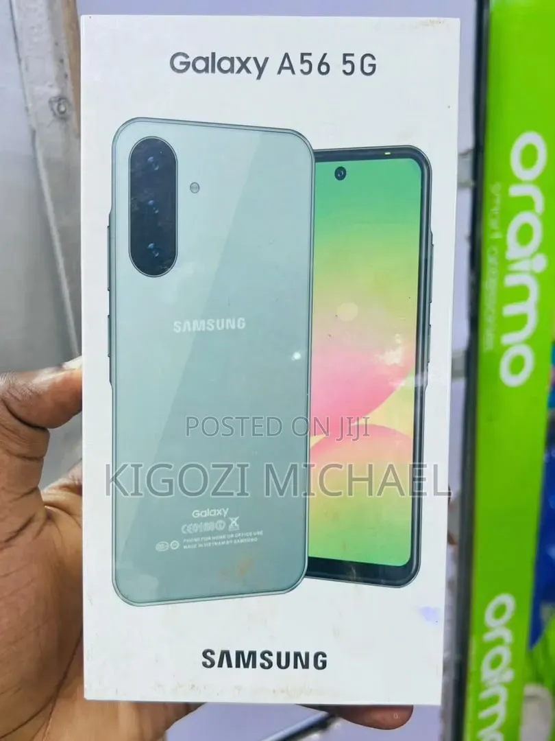 New Samsung Galaxy A56 256 GB Black