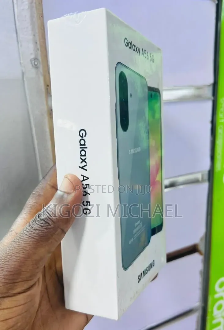 New Samsung Galaxy A56 256 GB Black