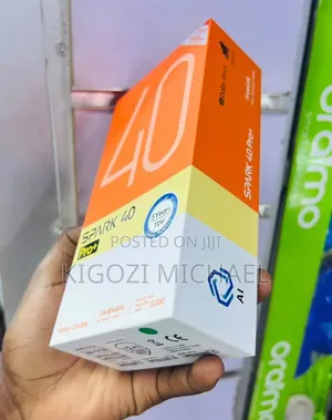 New Tecno Spark 40 Pro+ 256 GB Gray