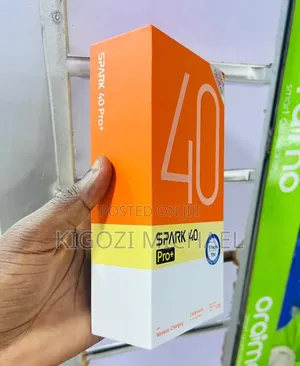 New Tecno Spark 40 Pro+ 256 GB Gray