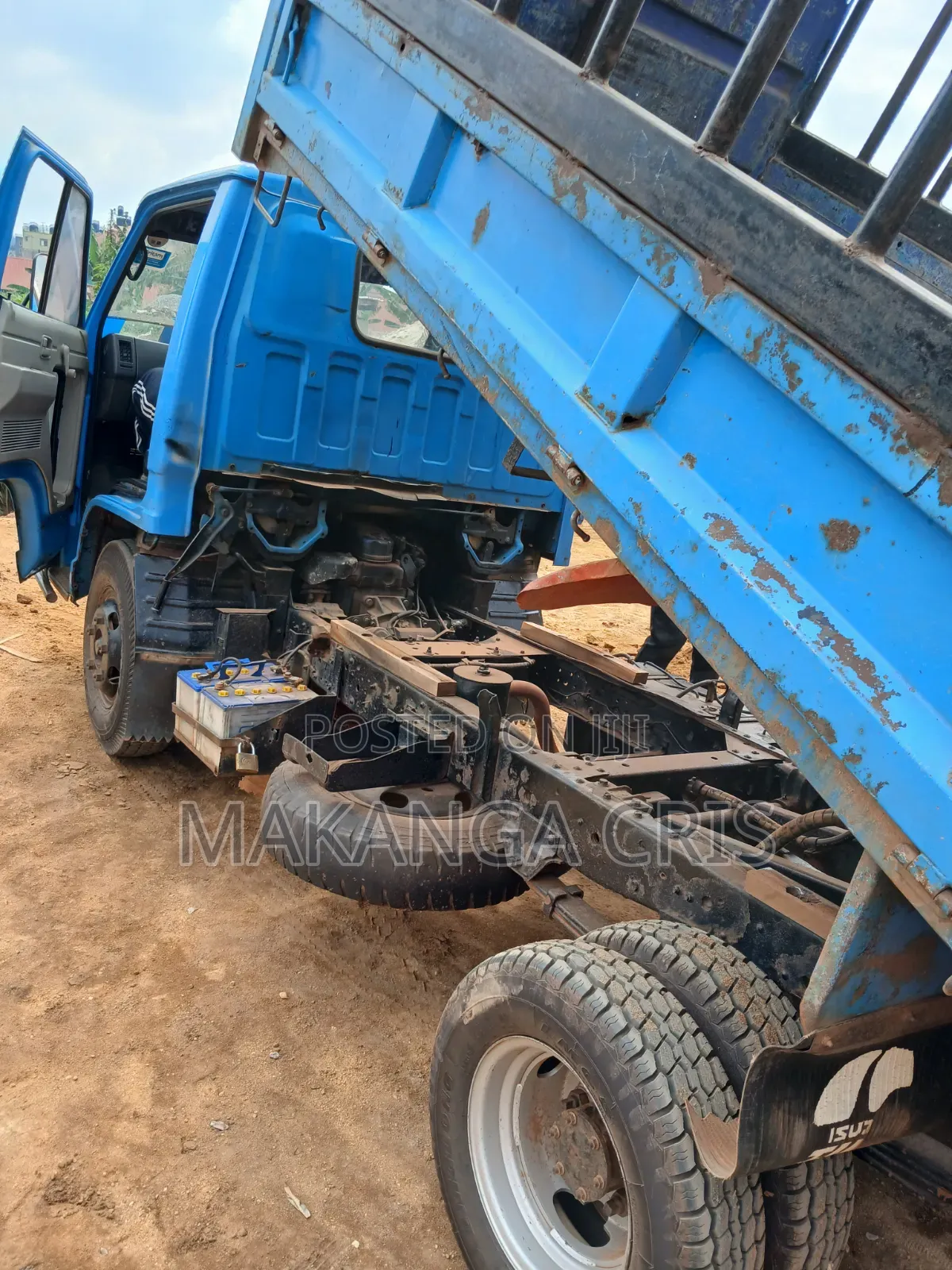 Toyota 4-Runner 2005 Blue