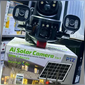 Ai Solar Camera 3 In1/ Surveillance Camera 3 In1