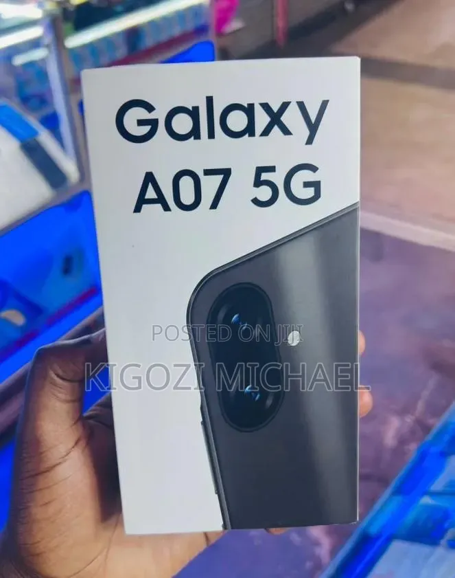 New Samsung Galaxy A07 5G 128 GB Blue
