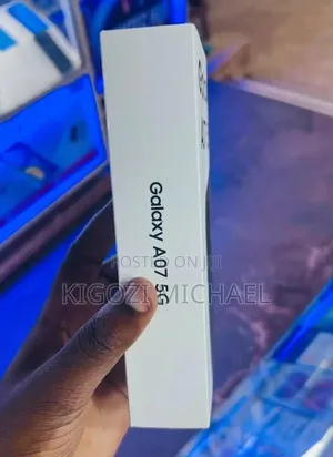 New Samsung Galaxy A07 5G 128 GB Blue