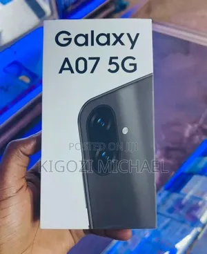 New Samsung Galaxy A07 5G 128 GB Blue
