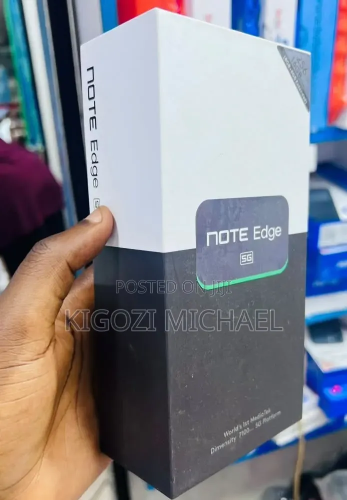 New Infinix Note Edge 256 GB Green