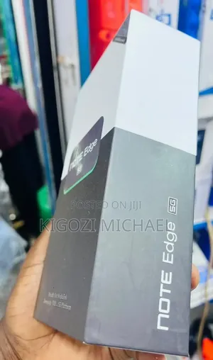New Infinix Note Edge 256 GB Green