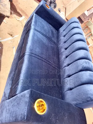 3 Seater in Dark Blue
