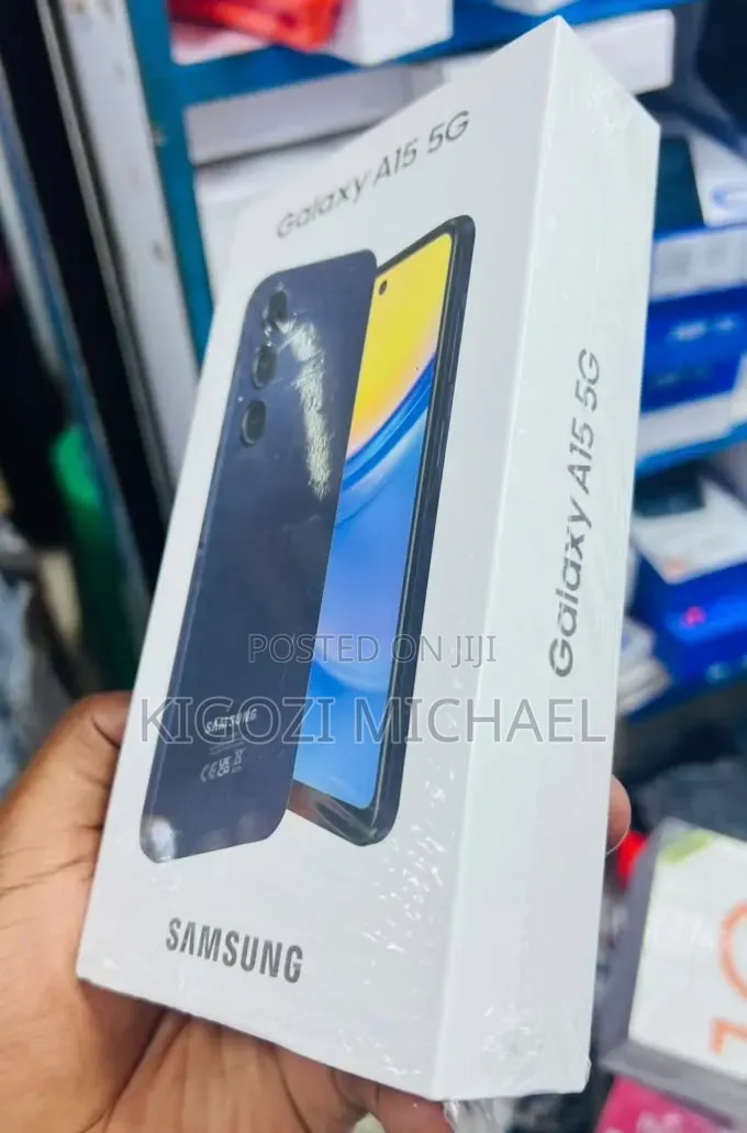 New Samsung Galaxy A15 5G 256 GB Black