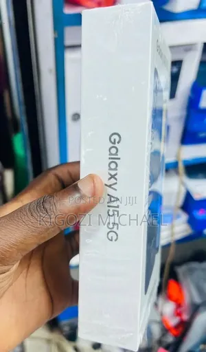 New Samsung Galaxy A15 5G 256 GB Black