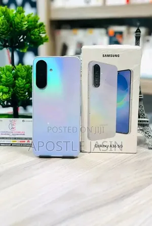 New Samsung Galaxy A36 256 GB Gray