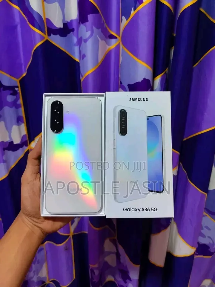 New Samsung Galaxy A36 256 GB Gray