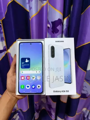New Samsung Galaxy A36 256 GB Gray